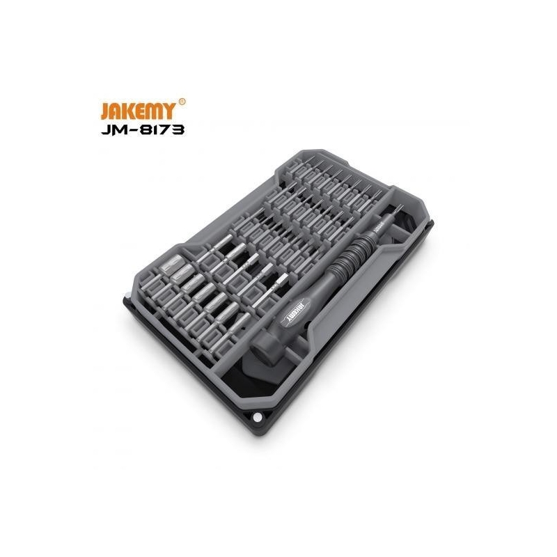 Set di cacciaviti elettronici 69 in 1 | Jakemy JM-8173