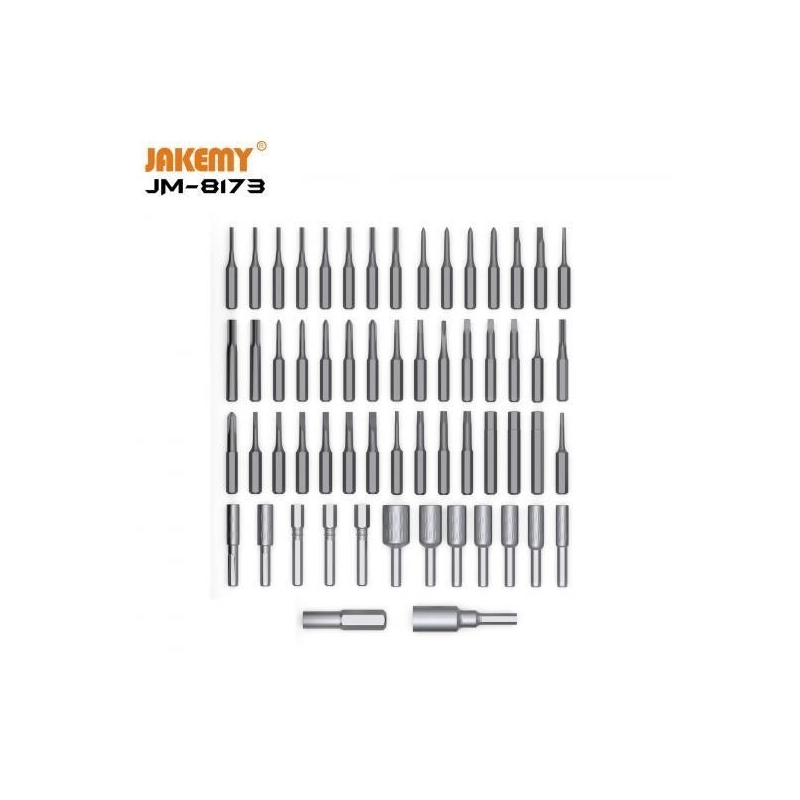 Set di cacciaviti elettronici 69 in 1 | Jakemy JM-8173