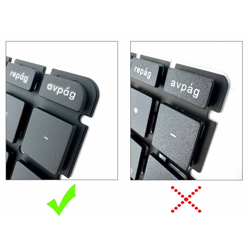 Acquista Tastiera portatile PK132044A17 Nera