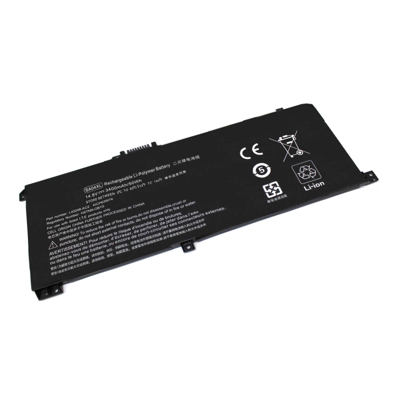 Batteria per laptop HP Envy x360 15-DR | SA04XL-HSTNN-OB1G-L43248-AC2