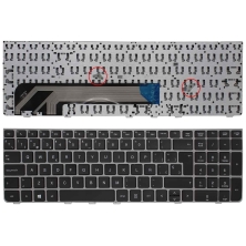 TECLADO PARA PORTÁTIL HP PROBOOK 4535S 4530S 4730S CON MARCO EN PLATA