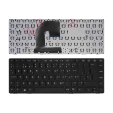 TECLADO PARA HP ELITEBOOK 8460P﻿ 8460W SERIES