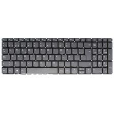TECLADO PARA PORTÁTIL LENOVO IDEAPAD 320-15ABR 320-15IAP 320-15AST 320-15IKB GRIS WIN8 SIN MARCO