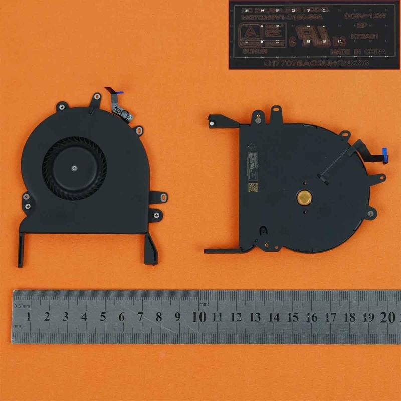 Ventola sinistra per laptop Apple MacBook Pro A1707 15" 2016