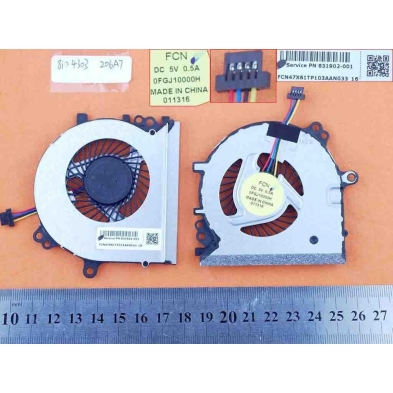 Ventola per laptop HP Probook serie 430 g3 831902-001