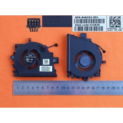 Ventola per laptop HP Zbook 15 G3 VGA, DFS531005PL0T