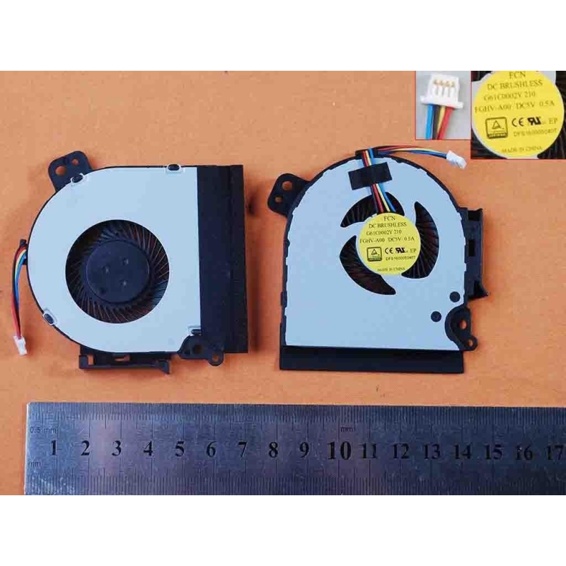 Ventilatore portatile Toshiba Satellite Pro A50-C | DFS160005040T