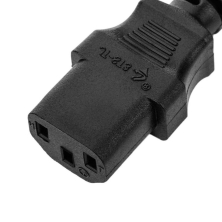 CABLE DE CORRIENTE  PARA CPU ORDENADORES MONITORES CARGADORES FUENTES DE ALIMENTACIÓN