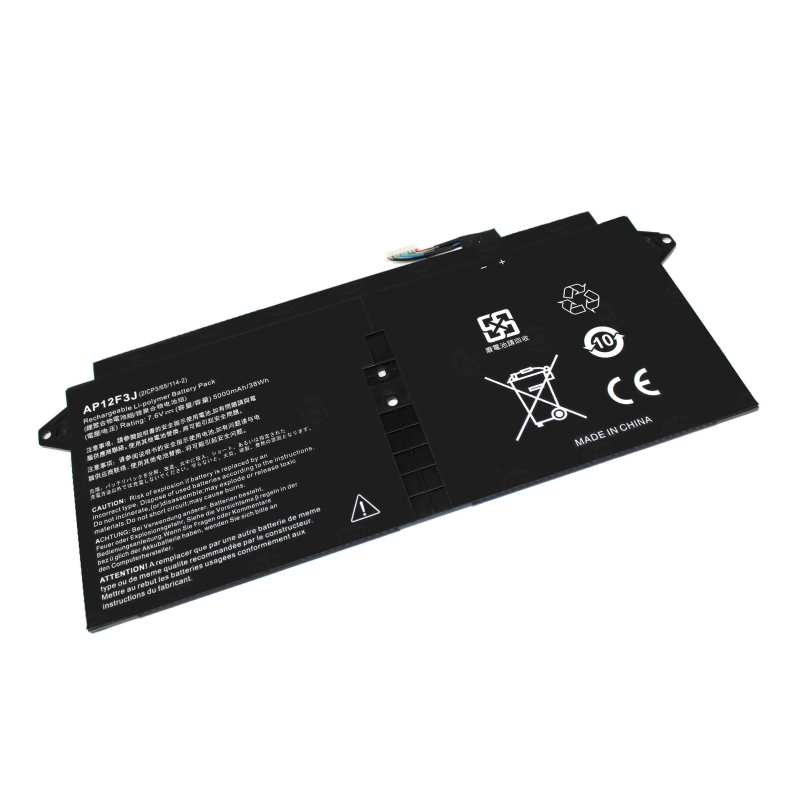 BATERÍA PARA PORTÁTIL ACER ASPIRE S7-391 ULTRABOOK 13.3" AP12F3J
