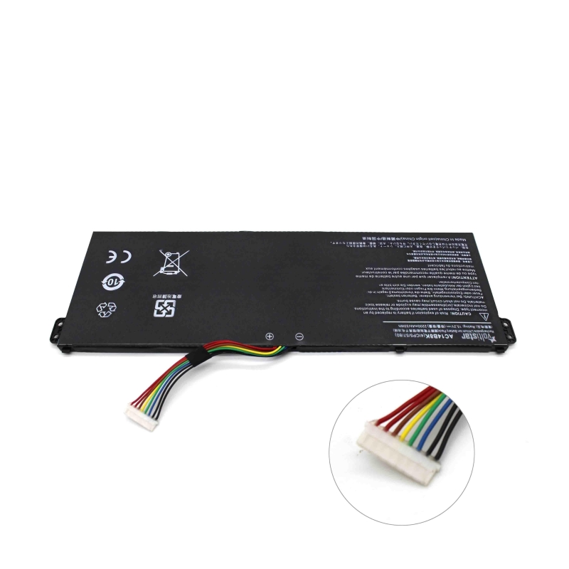 BATTERIA PER COMPUTER PORTATILE ACER ASPIRE V3-371 V3-111 ES1-511 B115-M | AC14B18J