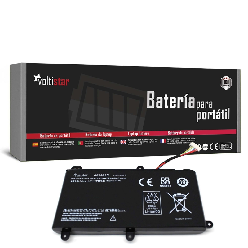 Compra Batteria portatile Acer Predator 15 G9-591 | AS15B3N