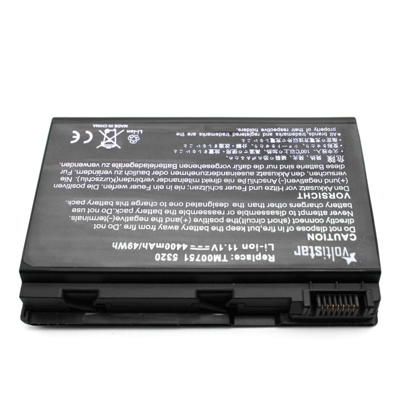 Batteria per Acer Extensa 5620Z-2A1G16, 5620Z-2A2G08Mi, 5620