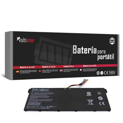 BATERÍA PARA PORTÁTIL ACER ASPIRE E3-111 ES1-511 ES1-512 V3-371 E5-771G AC14B8K AC14B3K