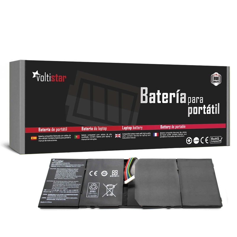 Batteria per laptop Acer Aspire V5 R7-571, batteria R7-572