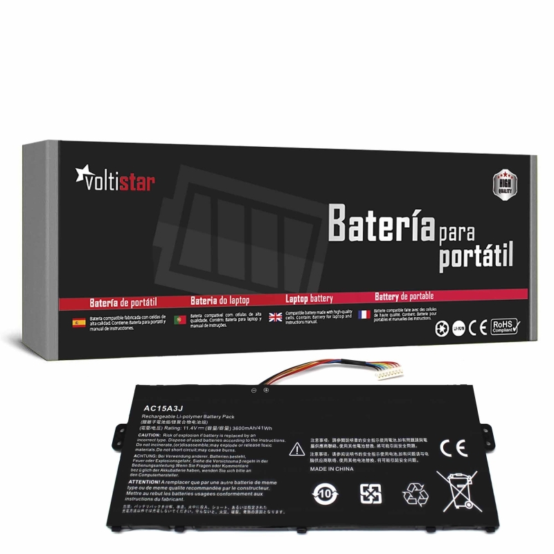 Batteria per laptop Acer ChromeBook R11 CB5-132T | AC15A8J-AC15A3J