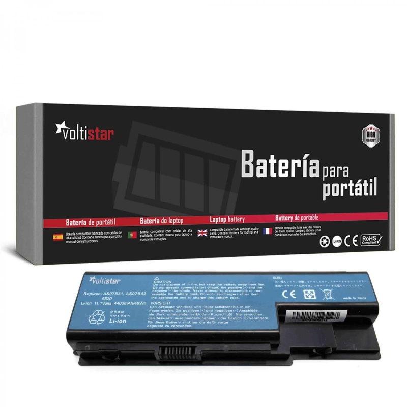 Acquista la batteria per il portatile Acer Aspire 5715Z