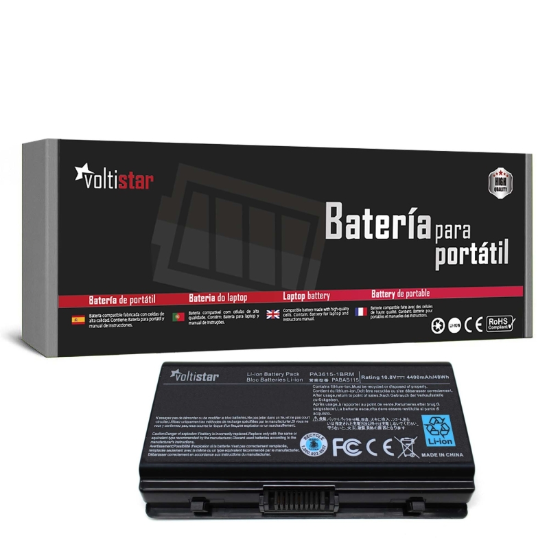 Batteria portatile Toshiba Satellite Pro L40 | PA3615U-1BRM