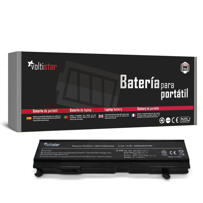 Acquista Batteria portatile Toshiba Satellite A100 | PA3465U-1BRS
