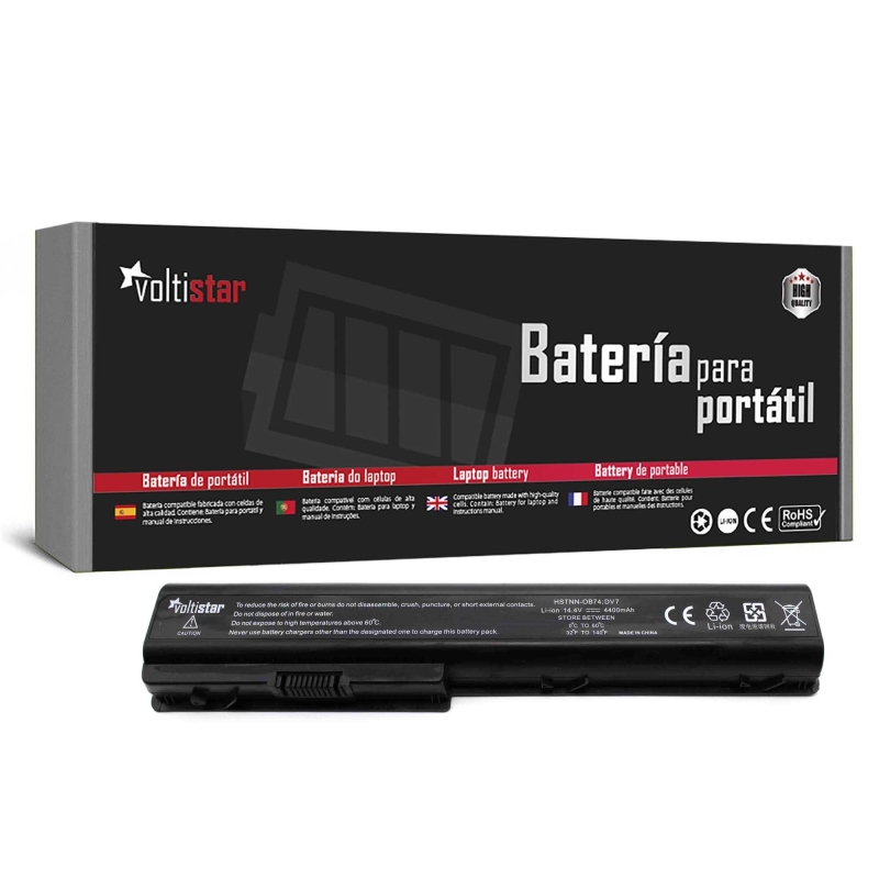Batteria per laptop HP | 464058-121 - 480385-001 -HSTNN-C50C