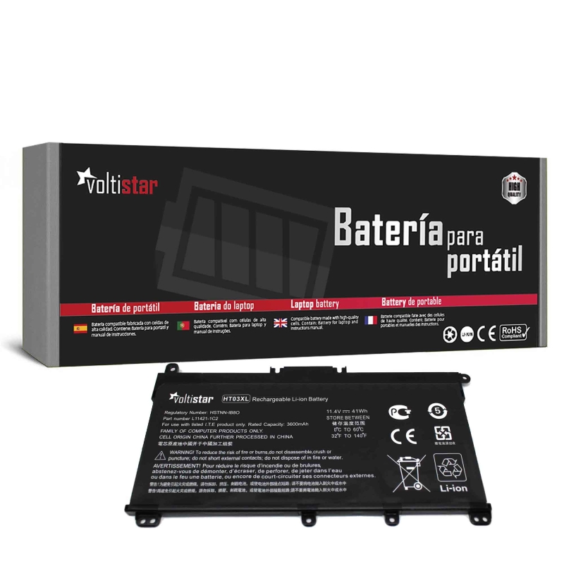 Batteria HP Pavilion 15-CW 15-DA 15-DB 14-CE Series | L11119-855