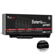 Batteria nera per laptop HP 340 G1 | LA04