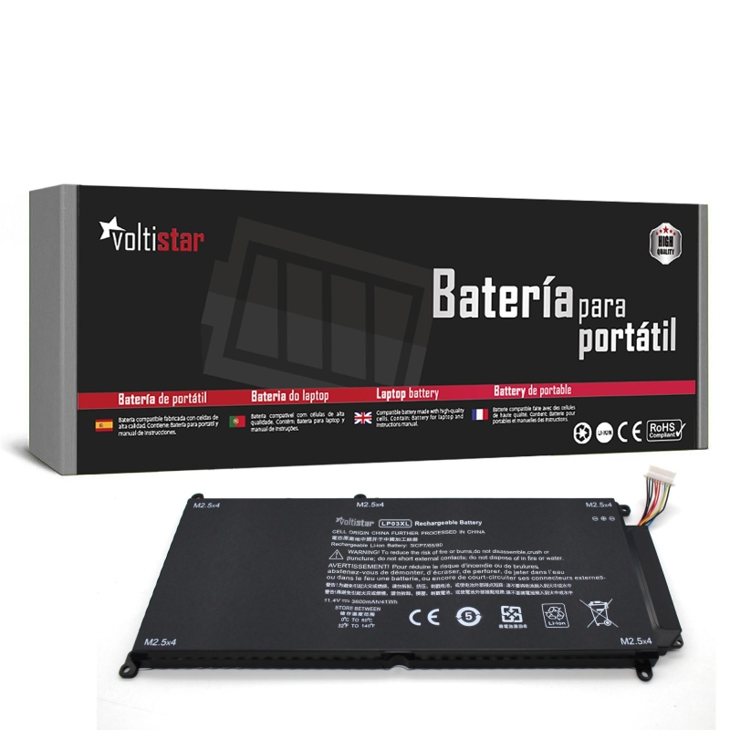 Batteria per laptop HP Envy 15-AE015TX 1 | LP03XL-TPN-C121
