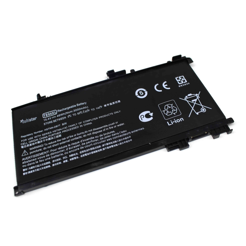 Batteria per laptop HP Pavilion 15-BC200NB, batteria TE04XL, 905175-271