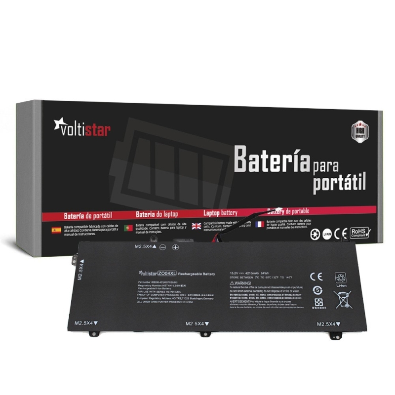 Acquista la batteria per laptop HP | ZO04 - ZO04XL - 808396-421 - 808450-001