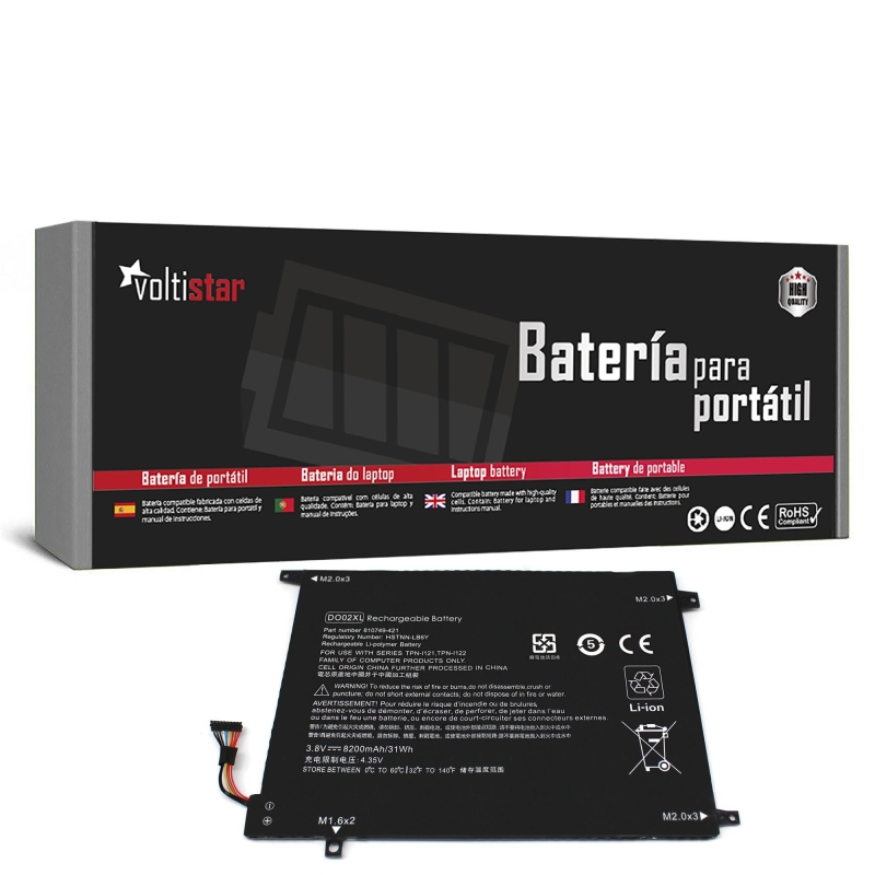 Acquista Batteria per laptop HP Pavilion X2 10 | DO02XL-810749-421