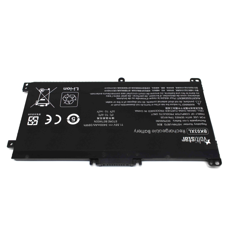 Batteria per laptop HP Pavilion x360 serie 14-BA | BK03XL