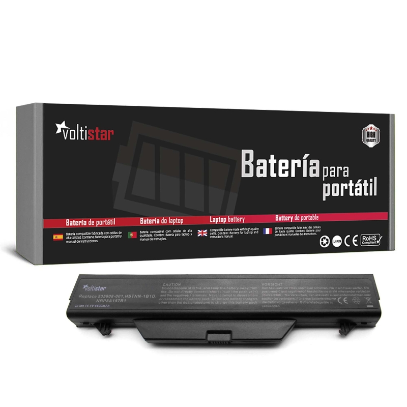 Batteria Hp535808-001 Hstnn-1B1D, Nbp8A157B1, Probook 4510
