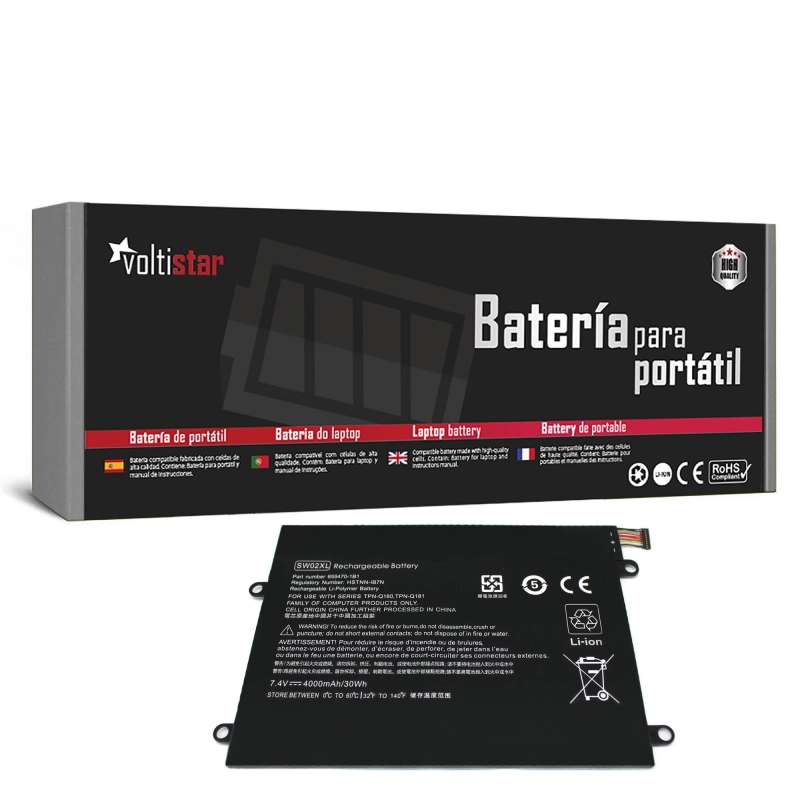 Batteria per laptop HP X2 210 G2 | SW02XL-859517-855