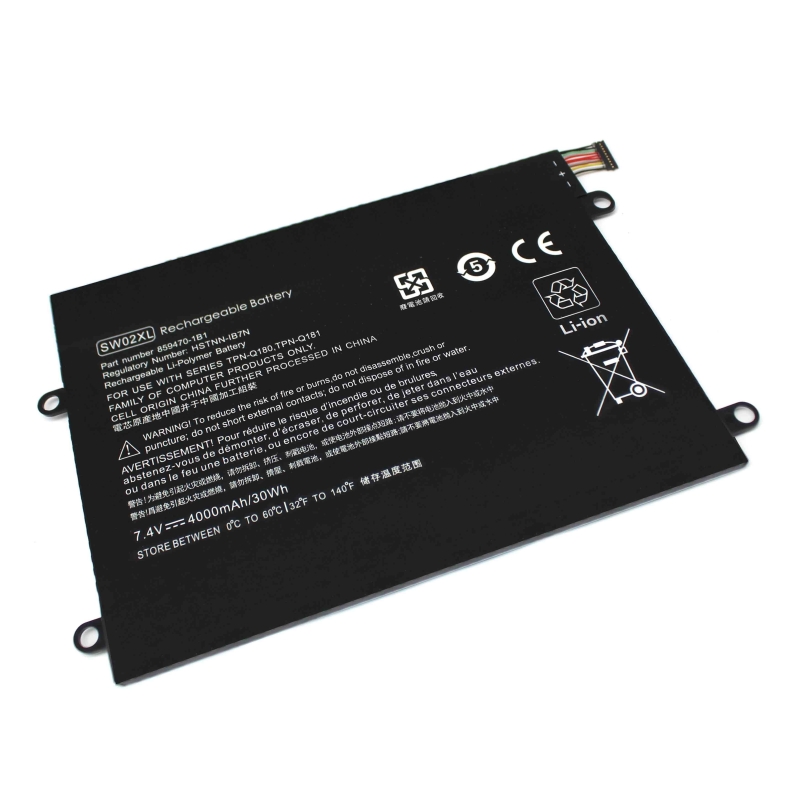 Batteria per laptop HP X2 210 G2 | SW02XL-859517-855
