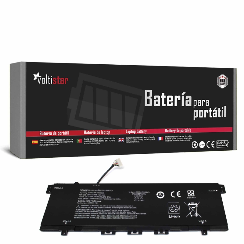 Batteria per laptop HP Envy x360 13-AG0000 | HSTNN-IB8K-KC04XL