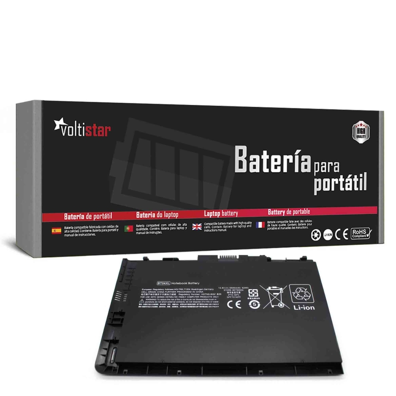 Acquista Batteria per laptop HP Elitebook 9470M | BT04XL