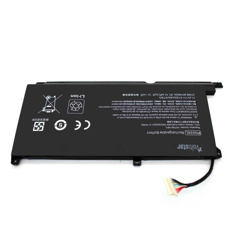 Batteria per laptop per HP Spectre x360 15-AP004NG | PG03XL-TPN-Q168