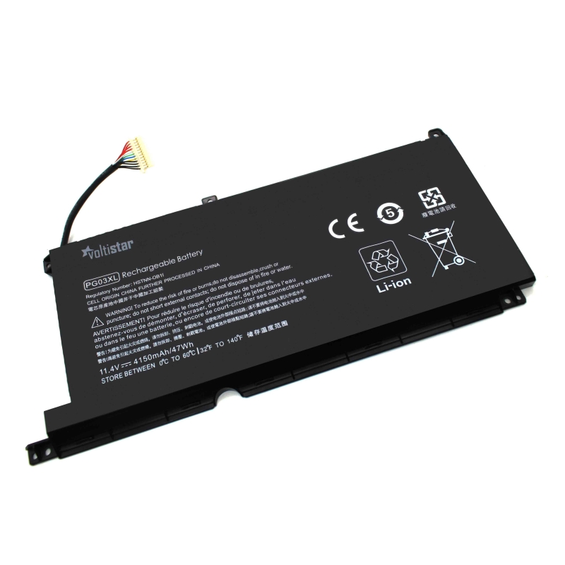 BATERÍA PARA PORTÁTIL HP SPECTRE X360 15-AP004NG PG03XL TPN-Q168 HSTNN-LB7C