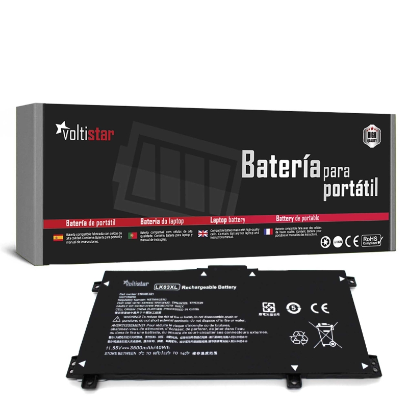 Batteria per laptop HP Envy x360 15-BP | LK03XL - LKO3XL - LK03048XL