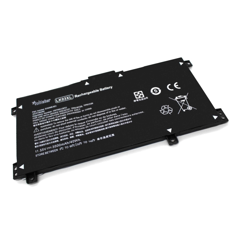 Batteria per laptop HP Envy x360 15-BP | LK03XL - LKO3XL - LK03048XL