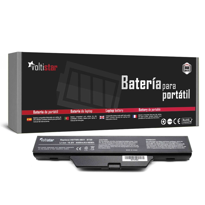 BATERÍA PARA PORTÁTIL HP HSTNN-IB62 HSTNN-IB51 HSTNN_IB52
