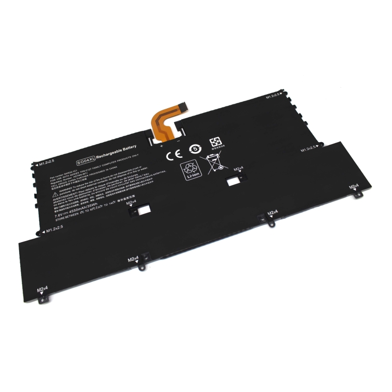BATERÍA PARA PORTÁTIL HP SPECTRE 13-V082NG 13-V000 SO04XL 844199-855 843534-1C1 HSTNN-IB7J
