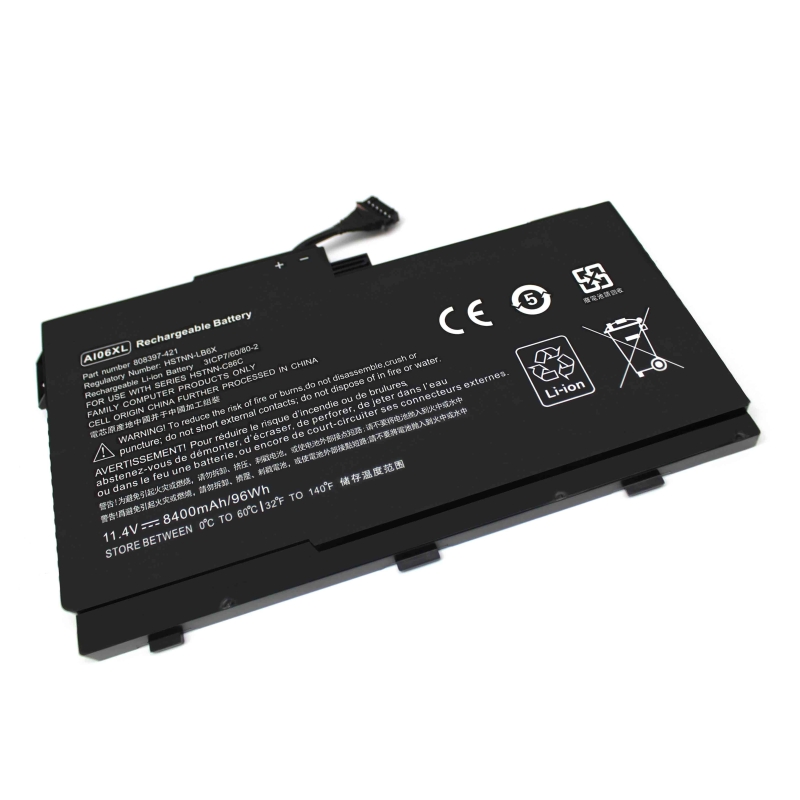 Batteria per laptop HP ZBook 17 G3 | 808397-421 - 808451-001 - AI06XL
