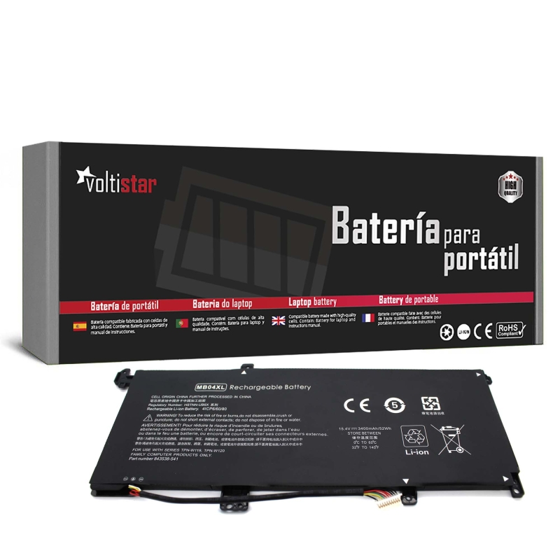 Acquista Batteria per laptop HP Envy M6-AQ005DX | MB04XL-TPN-W119