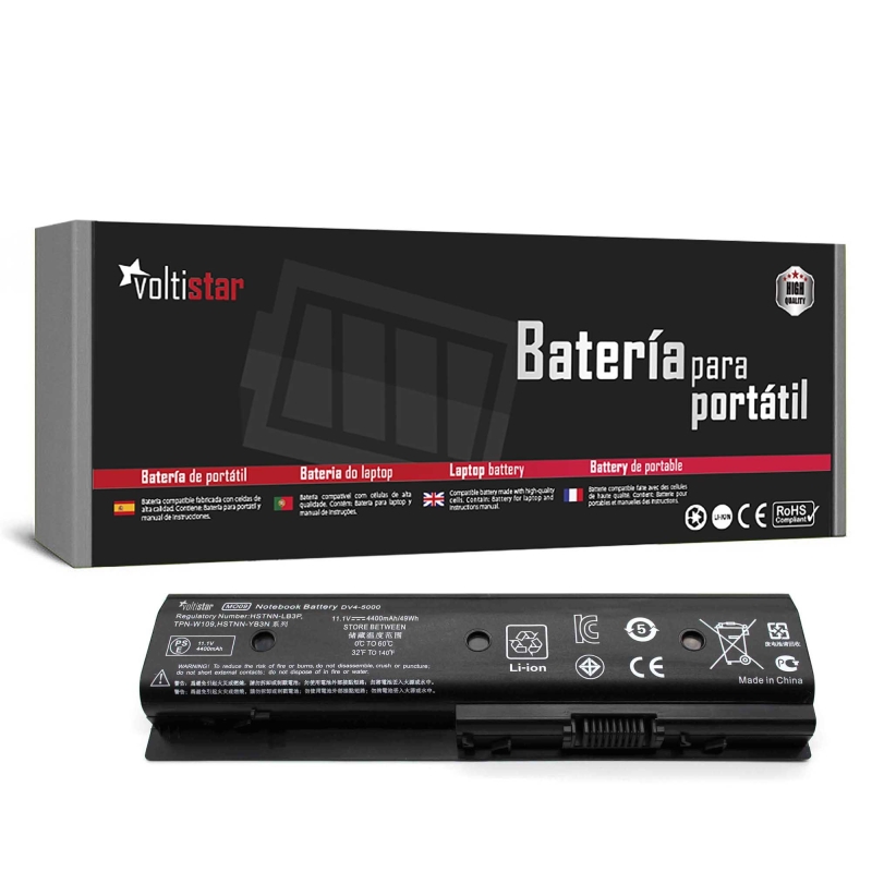 Batteria per laptop HP NBP6A218E1, Batteria per laptop HP TPN-P102