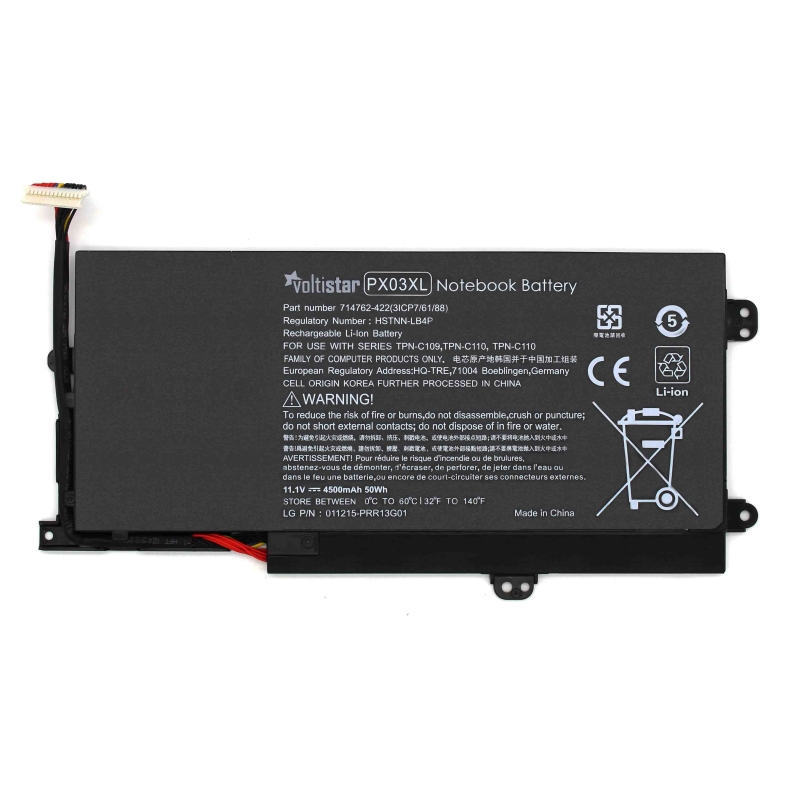 Acquista la batteria per laptop HP Envy 14 | PX03XL-715050-001-TPN-C111