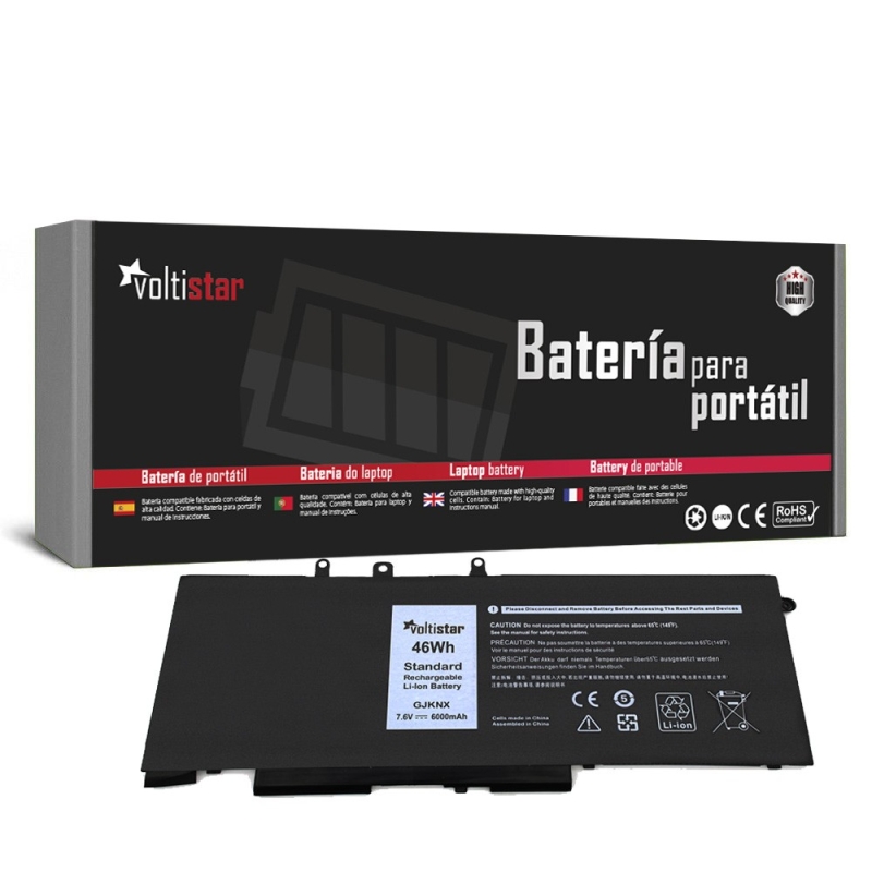 Acquista la batteria per laptop Dell Latitude serie 5480 | GJKNX