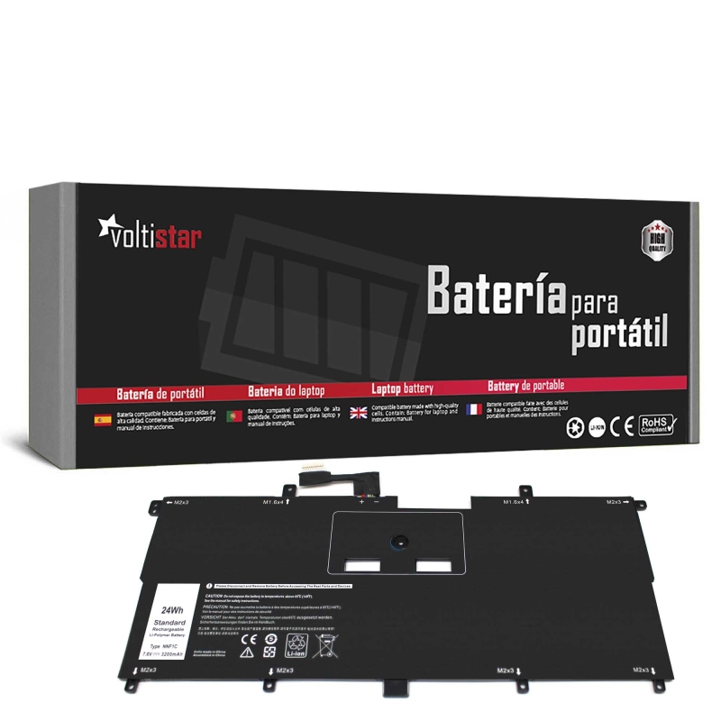 Acquista Batteria per laptop Dell XPS 13 9365 | NNF1C - HMPFH miglior prezzo