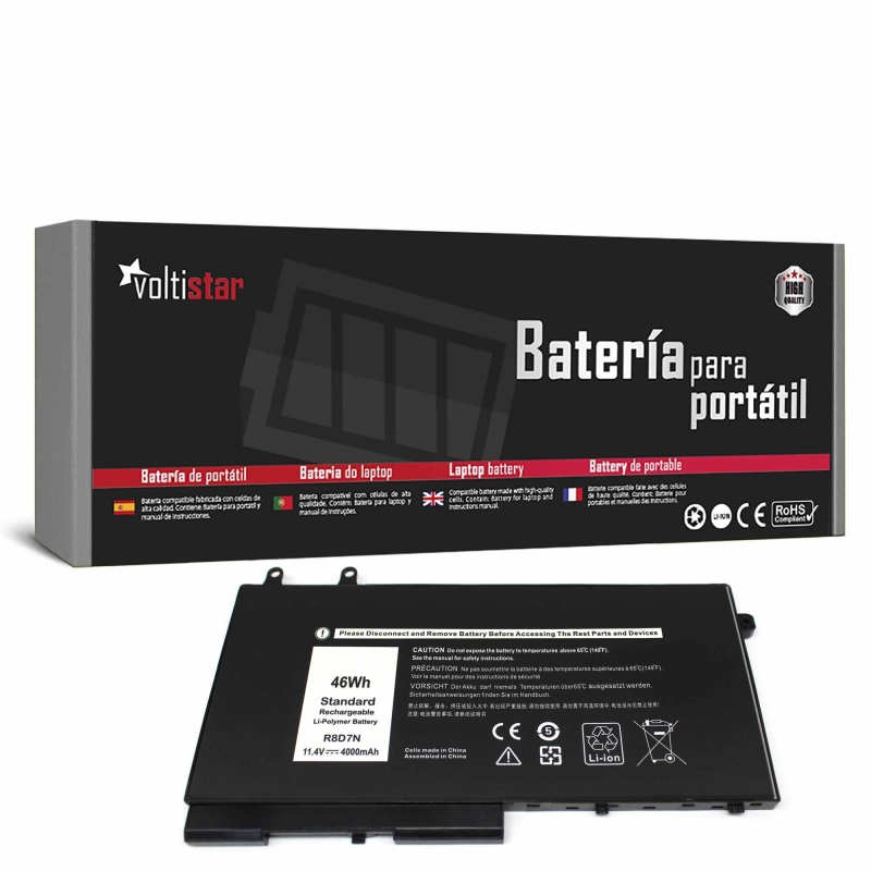 Batteria per laptop Dell Precision 3540 - Dell Inspiron 7590 | R8D7N