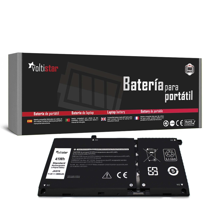 Batteria per laptop Dell Inspiron 5301 | JK6Y6-C5KG6