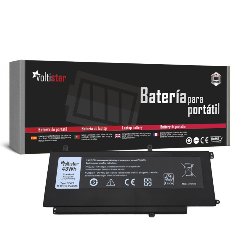 Batteria per laptop Dell Inspiron 15 7547 | 0PXR51-D2VF9